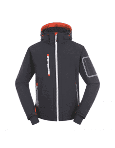 Veste Softshell à capuche Pesso Nordic Acropolis Homme