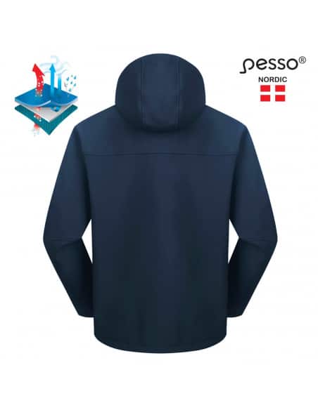 Softshell Jacket Man Pesso Nordic Atlanta