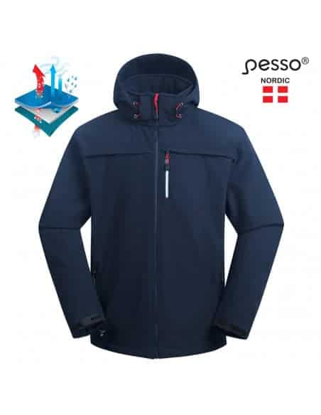 Softshell Jacket Man Pesso Nordic Atlanta