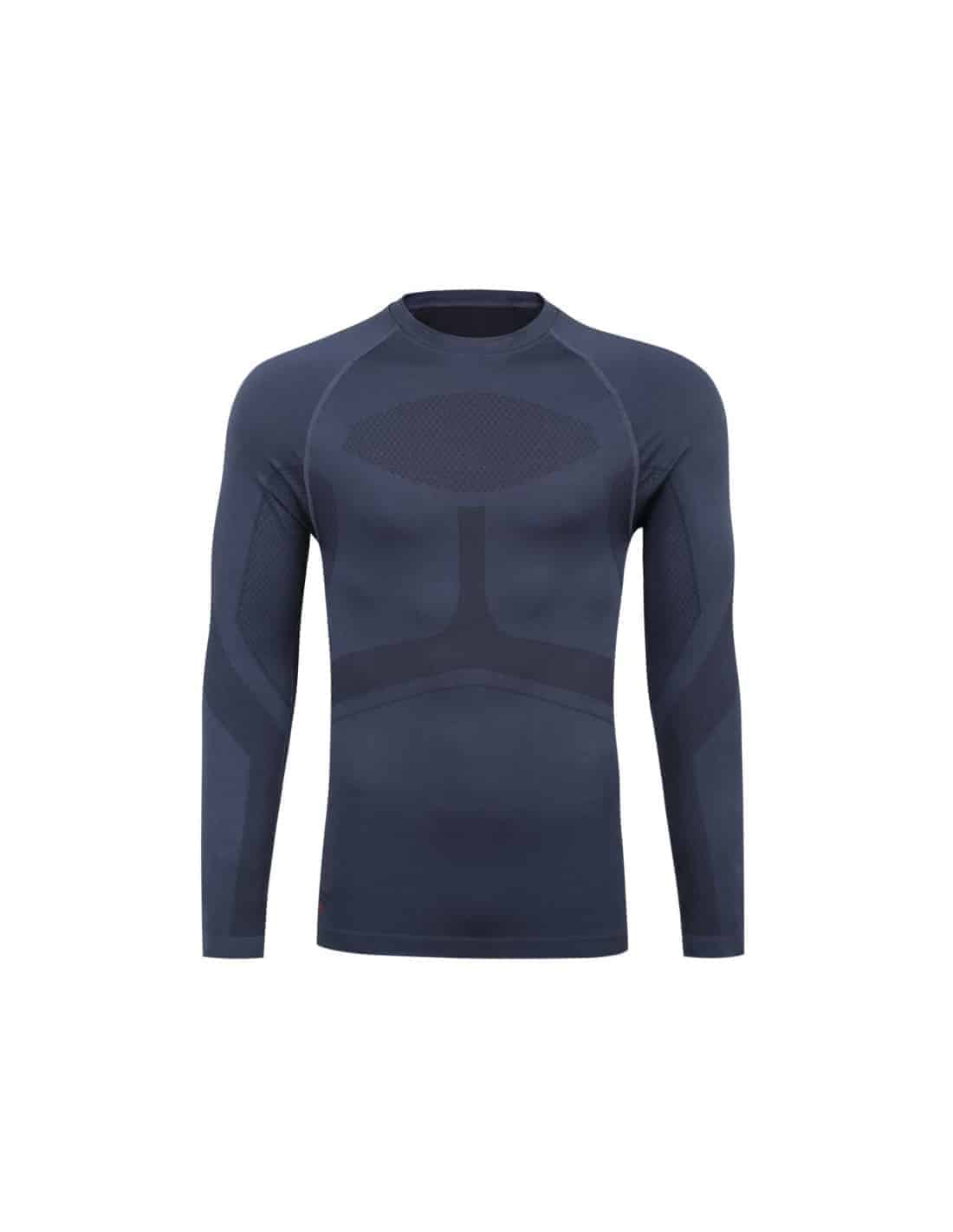 SUPIPANAEROGEL-Sous-Vêtement Thermique à Fermeture Éclair pour Homme et  Femme, Chemise de dehors à Col