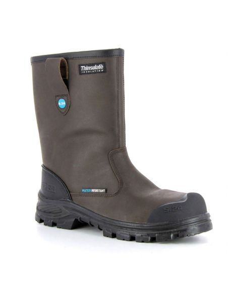 Bottes Sécurité Unisexe Hiver Pro