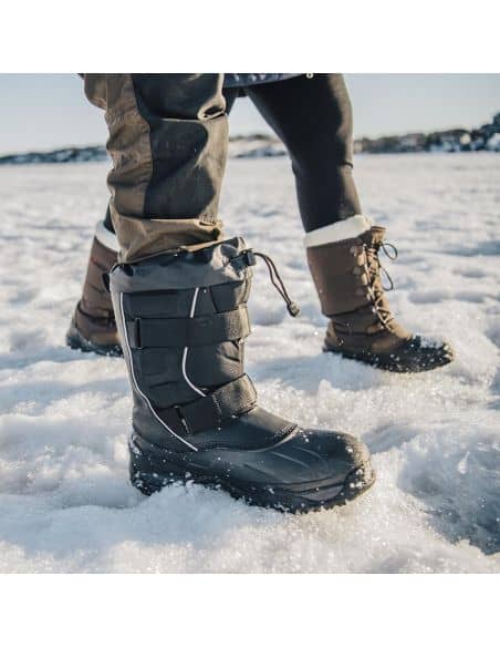 Bottes Expédition Froid Extrême Eiger Baffin pour homme