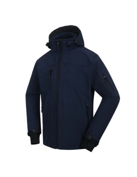 Veste Softshell à capuche Pesso Nordic Acropolis Homme