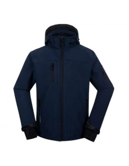 Veste Softshell à capuche Pesso Nordic Acropolis Homme