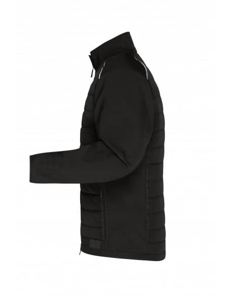 Veste Hybride Homme Duvet Synthétique Dupont Sorona James & Nicholson