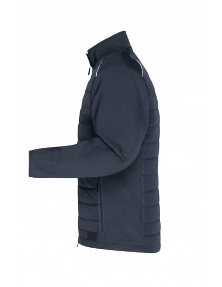 Veste Hybride Homme Duvet Synthétique Dupont Sorona James & Nicholson