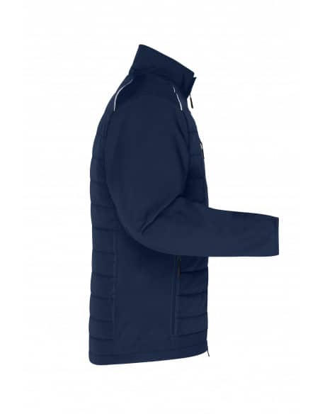 Veste Hybride Homme Duvet Synthétique Dupont Sorona James & Nicholson