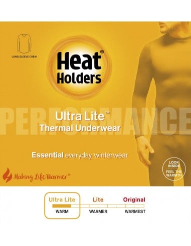 Haut de sous-vêtement thermique ULTRA LITE Heat Holders pour femme - N