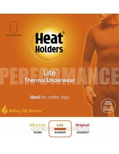 Maillot thermique homme Lite Heat Holders