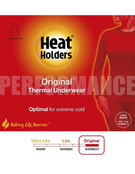 Maillot thermique Femme Original Heat Holders