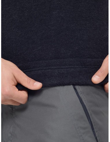 Tee Shirt en laine et soie barrière anti-froid pour homme