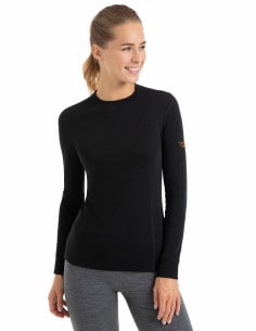 Maillot thermique en laine Mérinos Femme Hunter Norveg -30°C