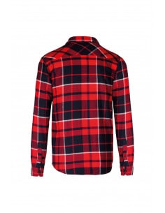 Chemise hiver homme flanelle doublée sherpa