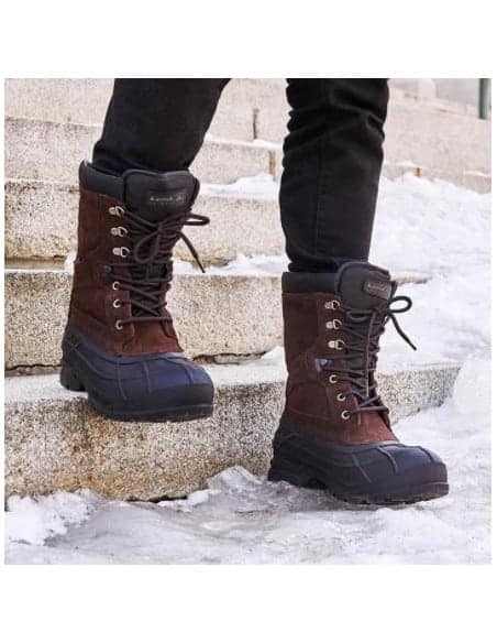 Chaussures Canadiennes Hiver Hommes -40°C Kamik