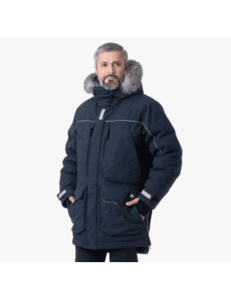 Technoavia Men's Cold Siberian Fox Parka