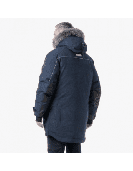 Technoavia Men's Cold Siberian Fox Parka