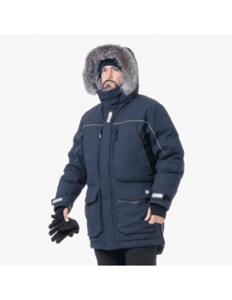 Technoavia Men's Cold Siberian Fox Parka