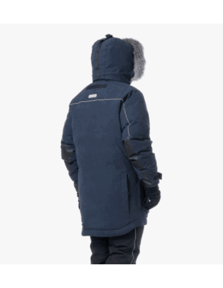 Technoavia Men's Cold Siberian Fox Parka