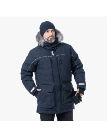 Technoavia Men's Cold Siberian Fox Parka