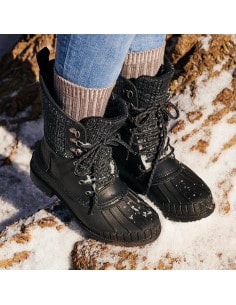 Bottes d'Hiver Canadiennes pour Femme