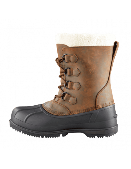 Bottes Canadiennes Hiver Homme Froid extrême