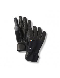 Smartwool Merino Wool Lined Leather Tactile Gloves