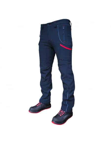 Pantalon de travail Softshell Pesso Nordic Nebraska