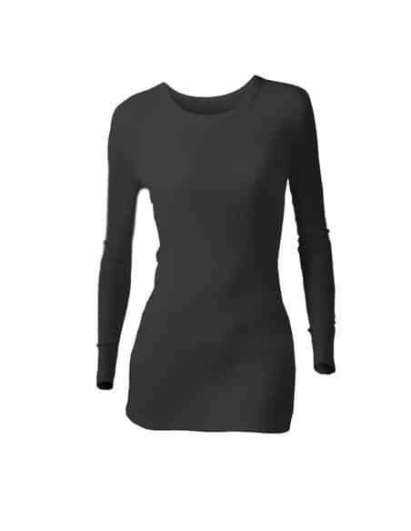 Women's Long Thermal Jersey Heat Holders