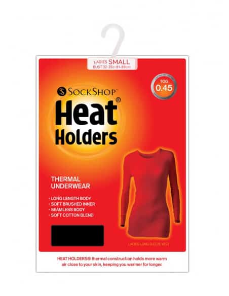 Maillot Thermique Long Femme Heat Holders