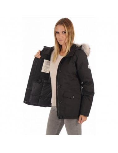 parka canadienne grand froid femme