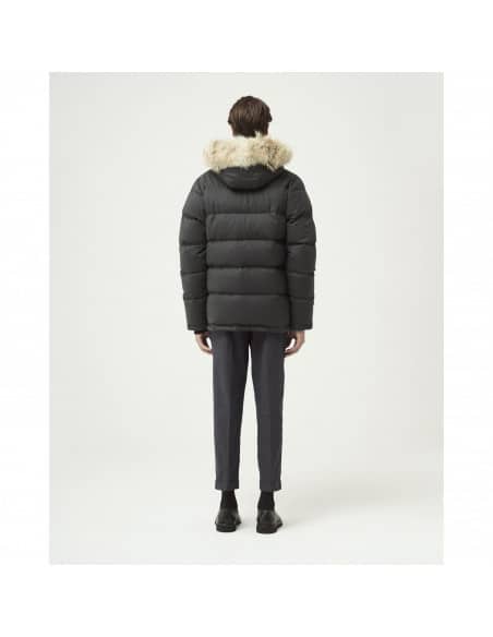 Men's Canadian Extreme Cold Wool & Down Parka Quartz Co