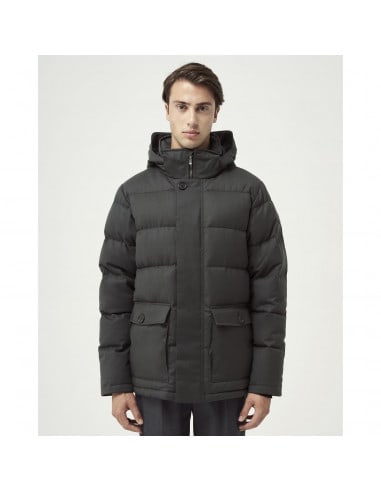 Parka Canadienne Laine et Duvet Froid Extrême pour Homme Quartz Co