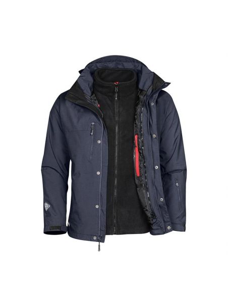 Veste Multi saison système Ranger 3 en 1 Homme Stormtech