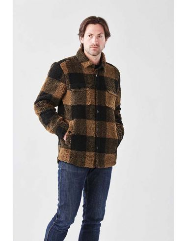 Buffalo Check Coat Mens Outdoor Plaid Winter Shirt Men Plaid Shirts Men  Plaid Hoodie Red Plaid Men Warm Men Work Shirts for Men Poncho Sweater Men