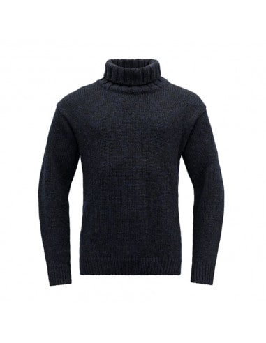 100% Virgin Norwegian Wool Unisex Turtleneck Sweater