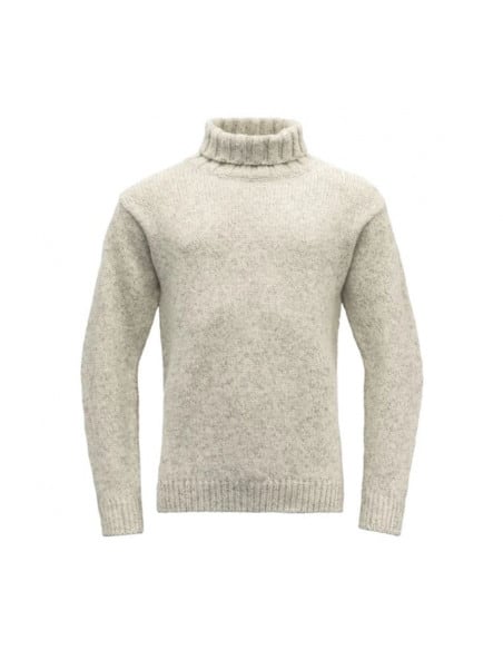 100% Virgin Norwegian Wool Unisex Turtleneck Sweater