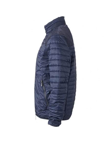 Veste Thermique Duvet Synthétique Dupont Sorona Homme James & Nicholson