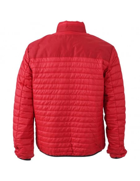 Veste Thermique Duvet Synthétique Dupont Sorona Homme James & Nicholson