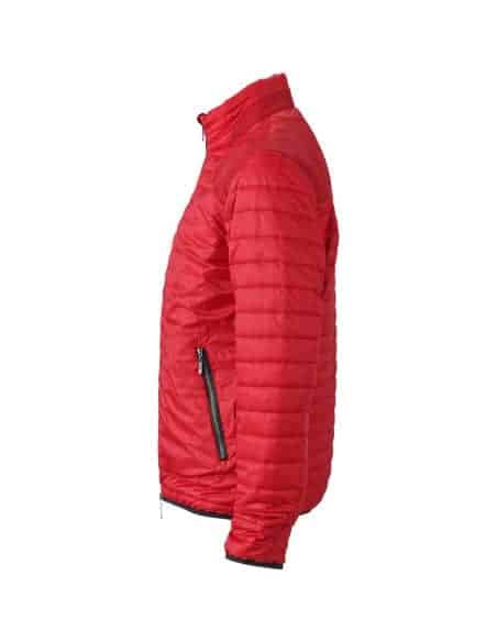 Veste Thermique Duvet Synthétique Dupont Sorona Homme James & Nicholson