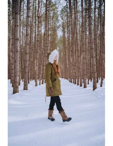 Bottes Canadiennes pour femme Froid extrême