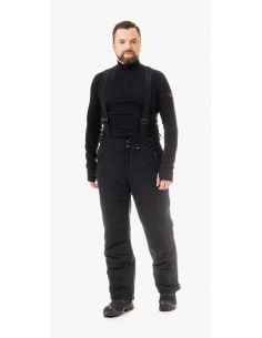 Pantalon d'hiver à Bretelles pour hommes Technoavia