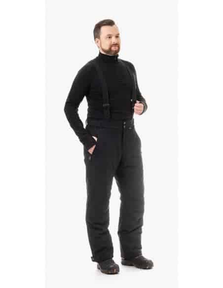 Pantalon d'hiver à Bretelles pour hommes Technoavia