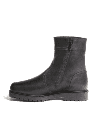 Men's Canadian Leather Boots Lined with 100% Natural Wool