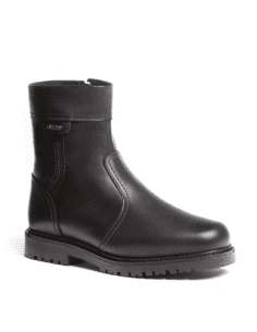 Boots Canadiennes homme Anfibio cuir doublées 100% Laine Naturelle