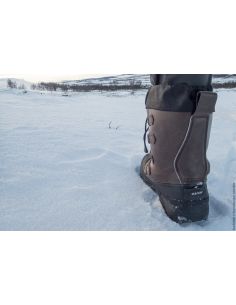 Baffin Muskox Men's Extreme Cold Fleece Boots