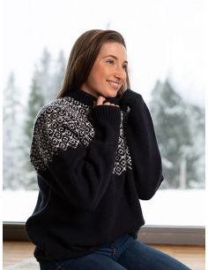 Unisex 100% Virgin Norwegian Wool Sweater