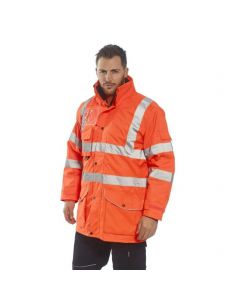 RT27 - Parka Traffic Hight Visibility 7 in 1