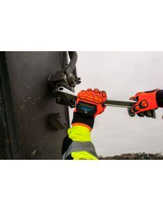 Portwest Men's Impact Pro High Visibility Gloves