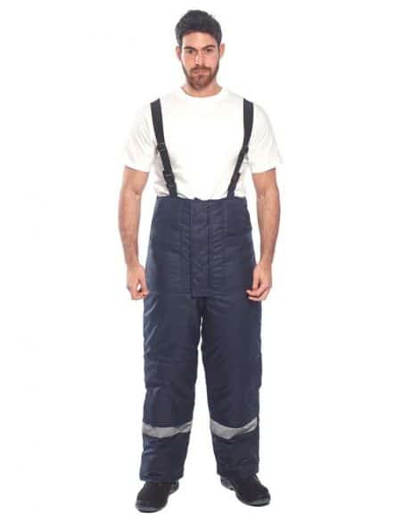 Portwest Men's Extreme Cold Logistics Refrigeration Overalls