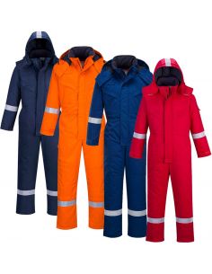 Combinaison Hiver Anti-Feu antistatique Portwest